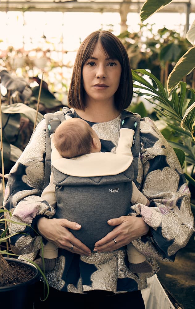 Beißkissen und Lätzchen für Babytrage