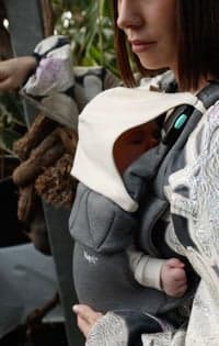 Sleeping Hood for Baby Carriers