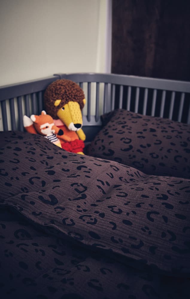 Baby Bäddset i muslin