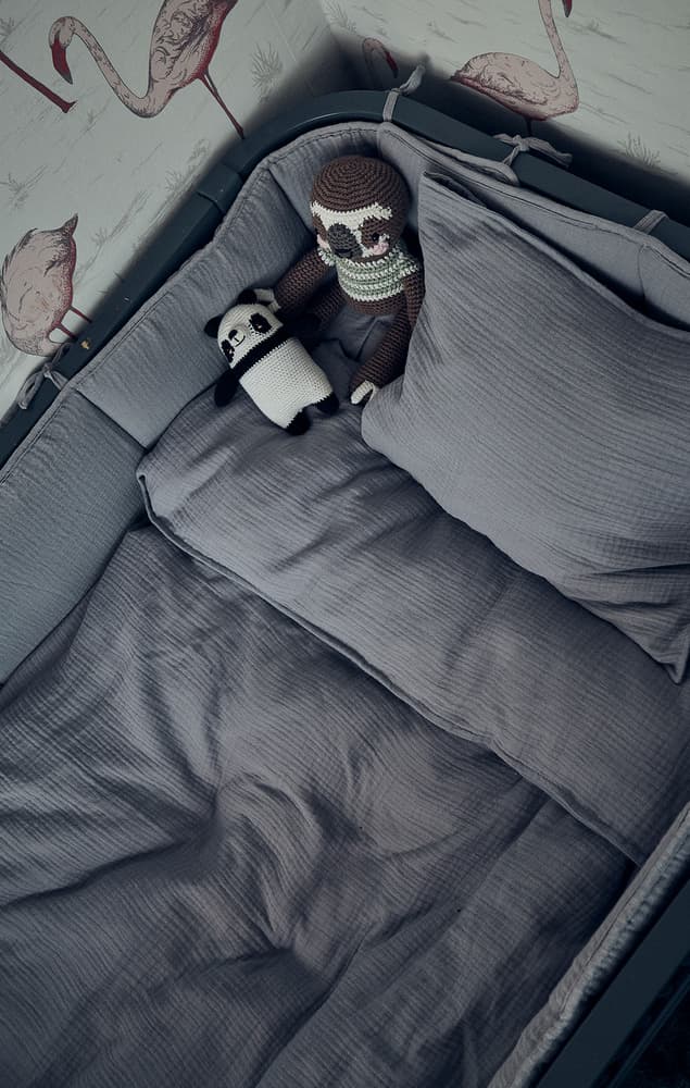 Baby Bäddset i muslin