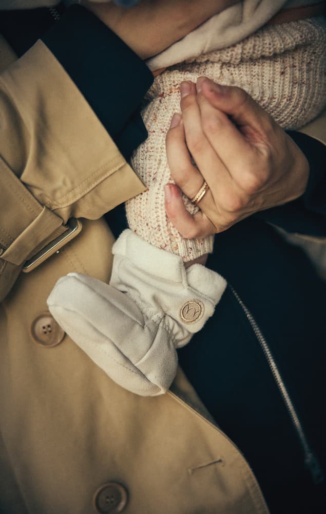 Chaussons pour bébé