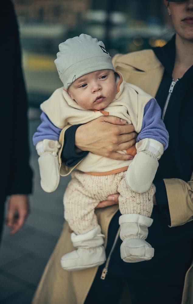 Moufles pour bébé