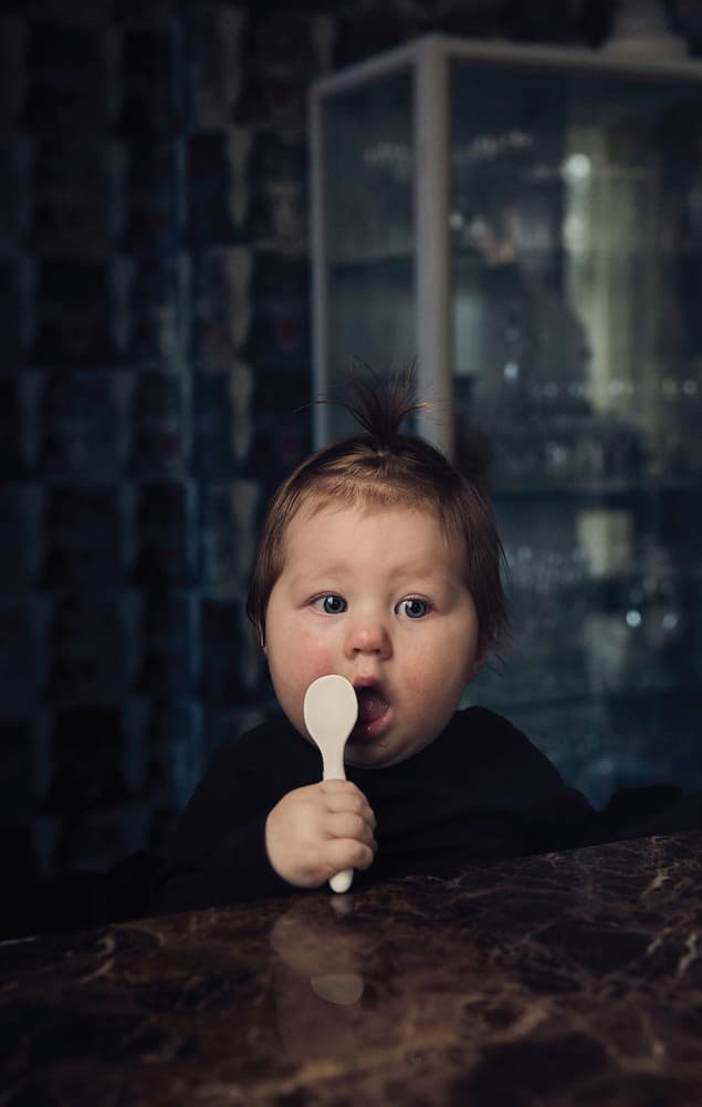 Lot de 2 cuillères pour bébé