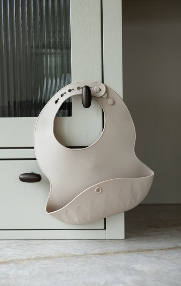 Bavoir en Silicone
