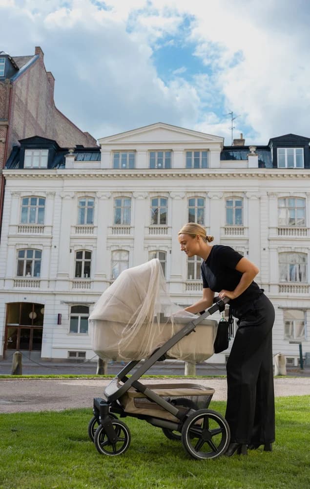 Myggnät till barnvagn