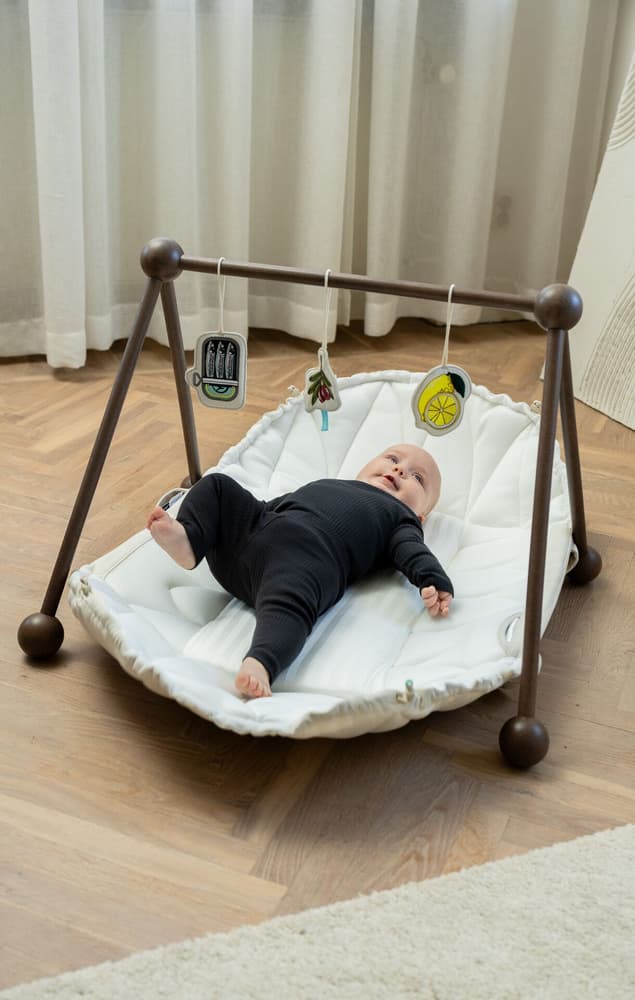 Babygym i trä