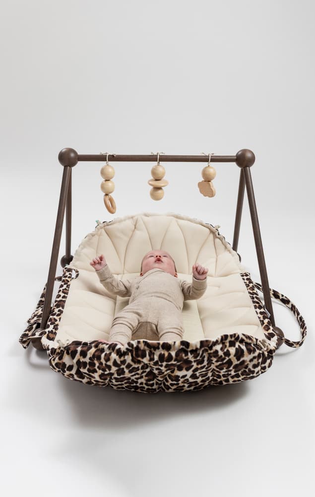 Babygym i trä