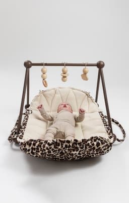 Babygym i trä