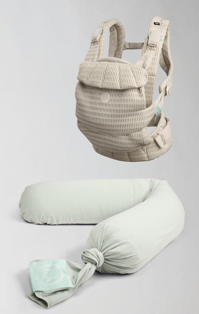 Sett fra gravid til baby