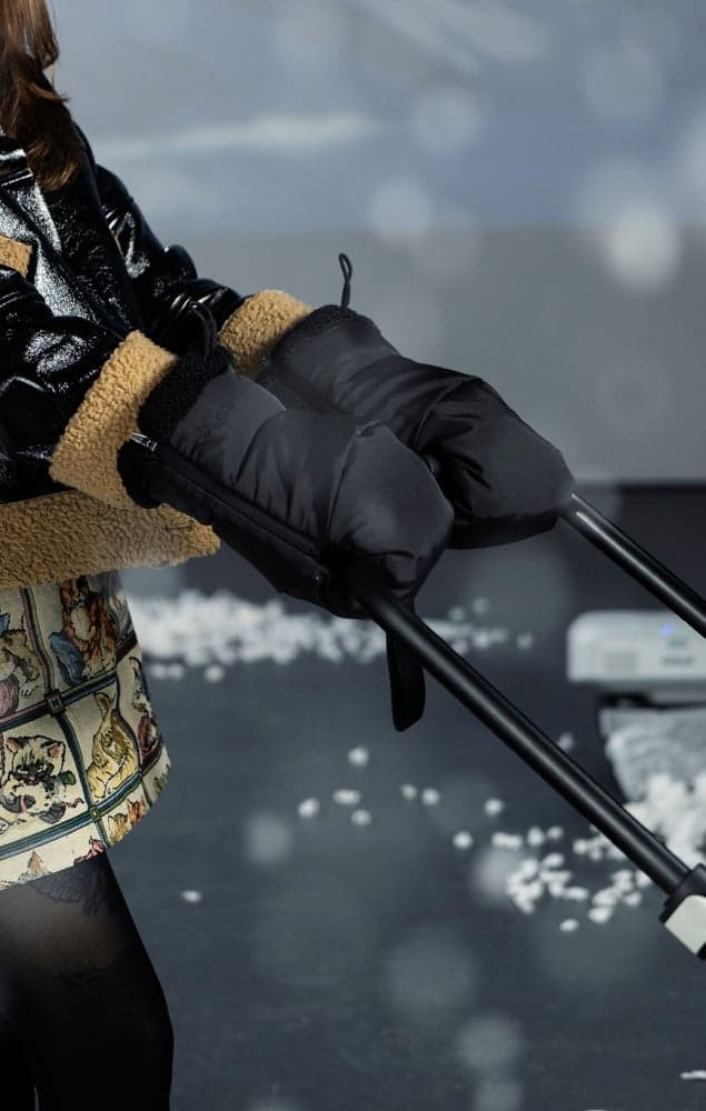 Stroller Gloves Down