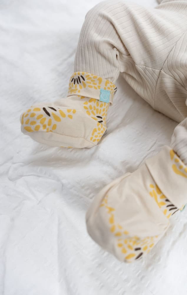 chaussons de bébé