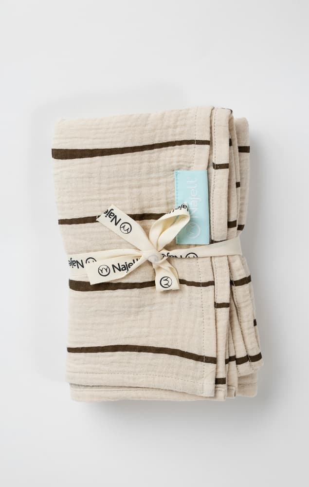 Couverture en mousseline