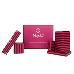 Calendrier de l'avent grossesse