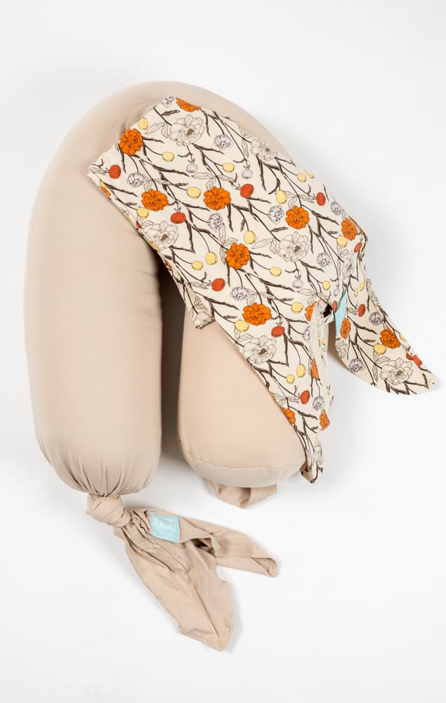 Oreiller de grossesse et housse supplémentaire