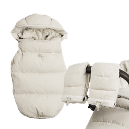 Set de Duvet Chancelière et Gants de Poussette