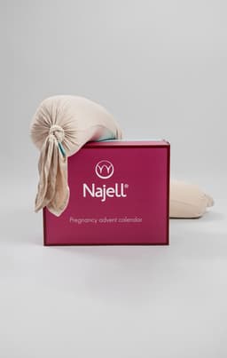 Set du Calendrier de l’Avent et du Coussin de Grossesse 