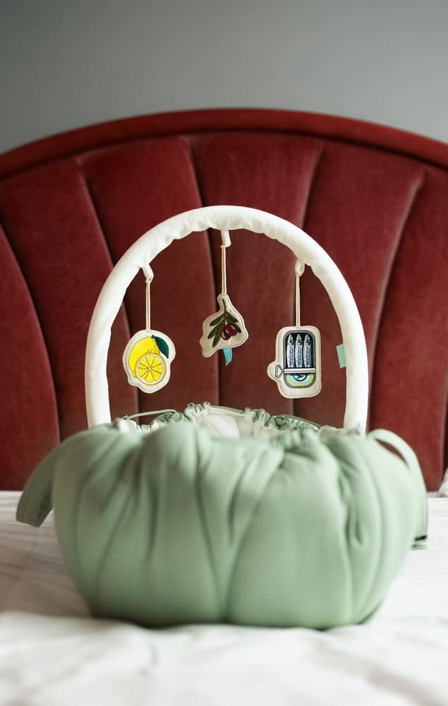 Mjuka leksaker till Babygym
