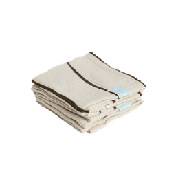 Set de 5 Carrés de Coton