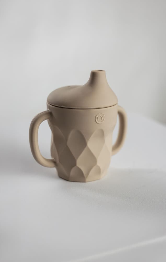 Siliconen drinkbeker