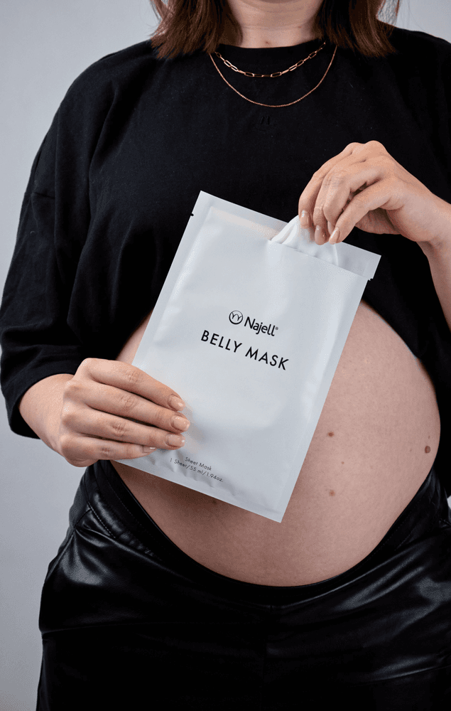Belly Mask för gravida