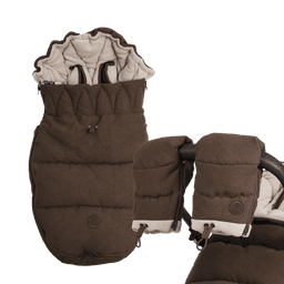 Set de Chancelière et Gants de Poussette