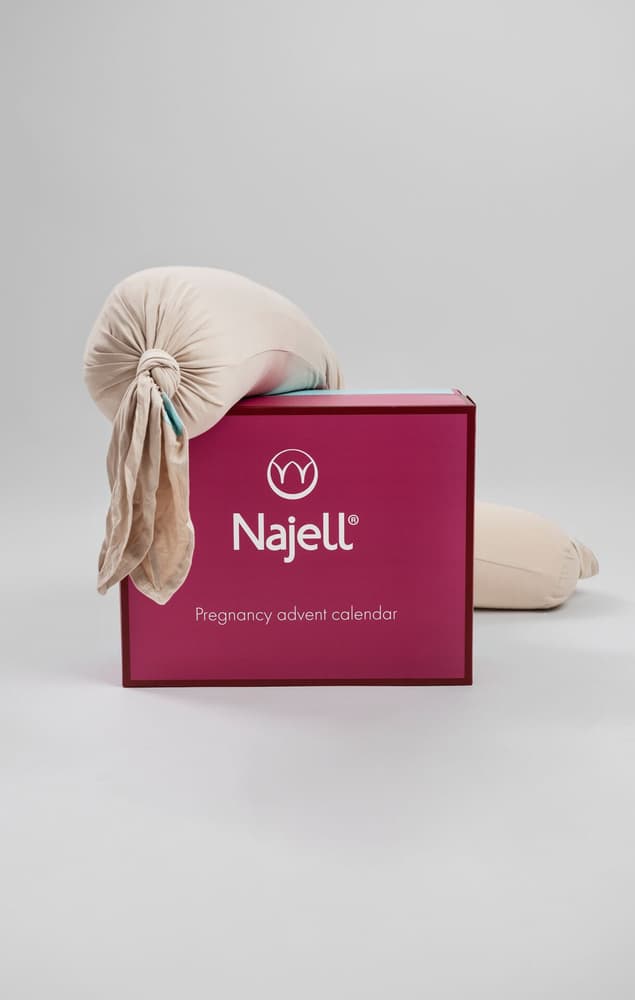 Set du Calendrier de l’Avent et du Coussin de Grossesse