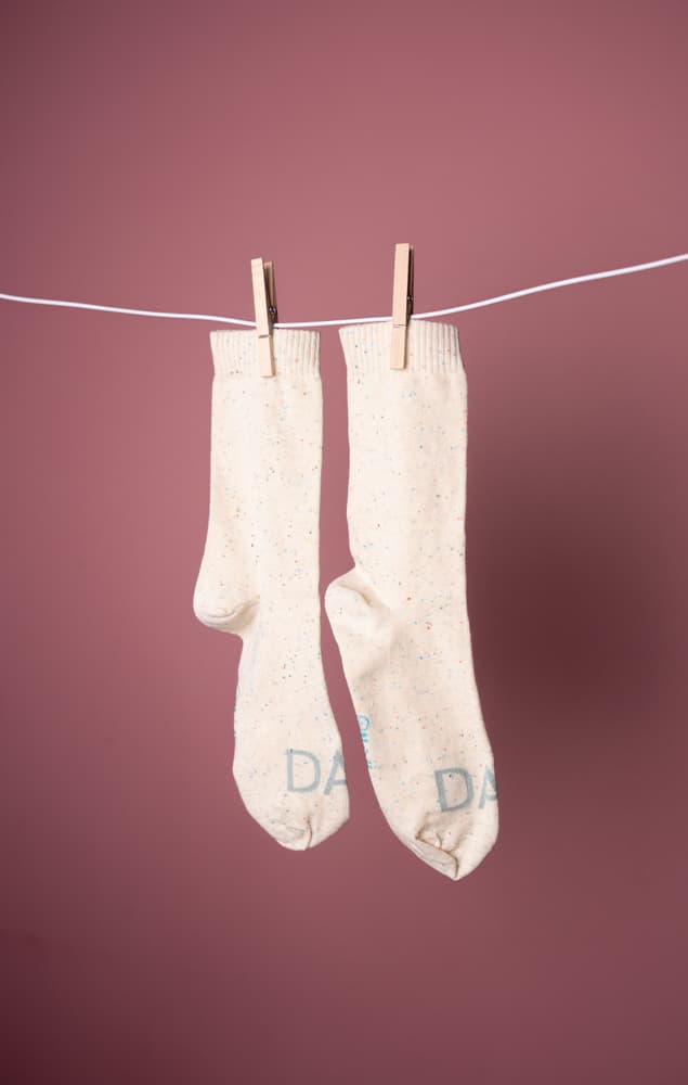 Chaussettes d’annonce de grossesse pour papa