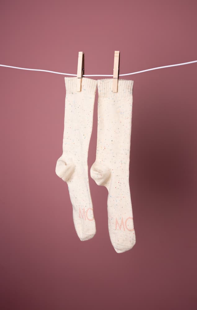 Chaussettes d’annonce de grossesse pour maman