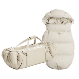 SleepCarrier & Chancelière en laine et duvet Set